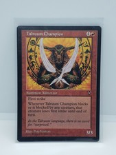MTG Talruum Champion Visions 97/167 Regular Common