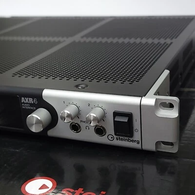 Steinberg AXR4T 32-bit Premium Thunderbolt Audio Interface OPEN BOX - Image 1 of 4