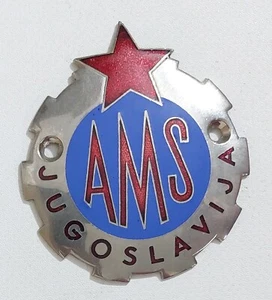 61168 Badge Stemma Auto d'epoca - AMS Jugoslavija - Photo 1/2