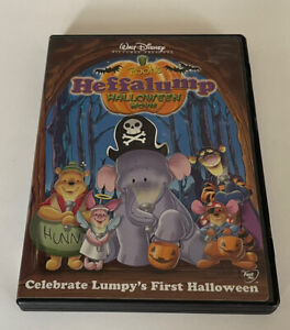Film d'Halloween Walt Disney Pooh's Heffalump (DVD)