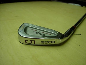 g4 LH NOS Unhit 1990's Hogan Edge 5-IRON LEFT Hand steel Apex 3 Regular Flex - Picture 1 of 8