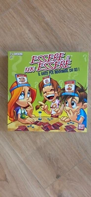 Essere o non essere Il Gioco per indovinare chi sei! Da 2 a 6 giocatori, anni 7+ - Immagine 1 di 3