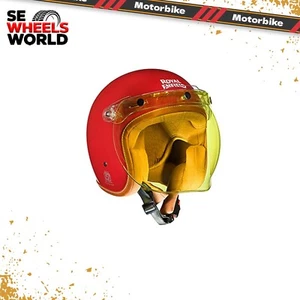 Royal Enfield Moto Urban Rider Casco GT ROJO XL-620MM - Imagen 1 de 7