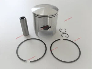 For YAMAHA Snowmobile 480/500 Piston kit 09-813 8V0-11631 8DJ-11631 STD + Ring - Picture 1 of 11
