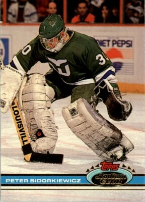 1991-92 Stadium Club NHL Peter Sidorkiewicz #125 - Image 1 of 2