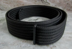 CINTURÓN GRIP6 - NEGRO 57 PULGADAS / 49 CINTURA - 1.1 ANCHO PARA MUJER / NIÑOS - Imagen 1 de 3
