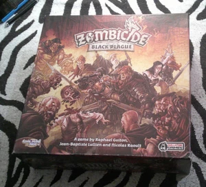 Zombicide - Black Plague Board Game CMON - Picture 1 of 4