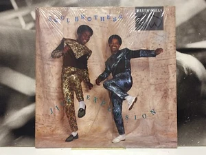 SOUL BROTHERS - JIVE EXPLOSION LP EX+/NM 1988 UK EARTHWORKS EWV 8 - Bild 1 von 2