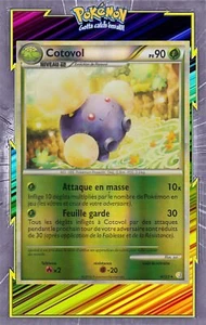 Cotovol Reverse - HS01:HeartGold SoulSilver -6/123-Carte Pokemon Française - Picture 1 of 1