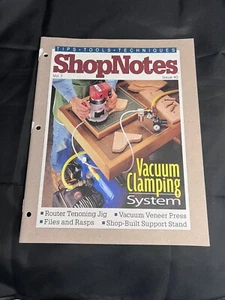 ShopNotes Vol. 7 Issue 40 Vacuum Clamping System - Picture 1 of 2
