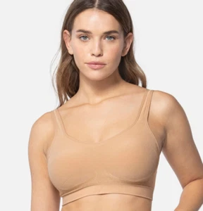 Underoutfit Comfort Shaping BH mit verstellbaren Trägern, Style 459 in Kaffee, Neu mit Etikett - Bild 1 von 9