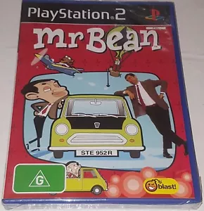 Mr Bean (2007) Playstation 2 / PS2 Game - PAL - Brand New & Factory Sealed - Picture 1 of 8