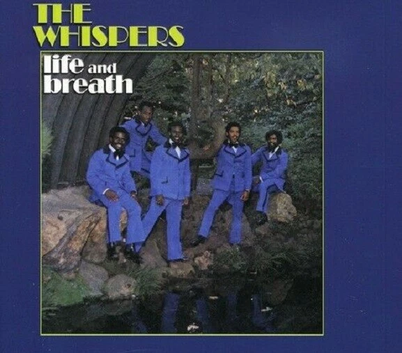 The Whispers  -  Life And Breath  -  New  CD Foto 1 de 1