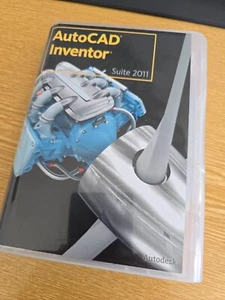 Autodesk AutoCAD Inventor Suite 2011, versiegelt, deutsch - Photo 1/3