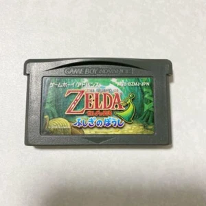 The Legend of Zelda The Minish Cap Fushigi no Boushi Gameboy Advance GBA Tested - Picture 1 of 3