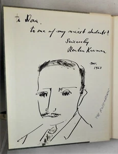 THE ART OF REUBEN KRAMER, Theodore L. Low - 1963 [Signed & Inscribed w/Drawing] - Picture 1 of 1