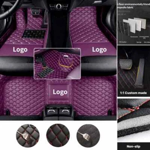 For BMW X1 X2 X3 X4 X5 X6 X7 X8 Carpets Car Floor Mats Handmade Custom Liners - Imagen 1 de 32