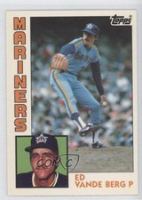 1984 Topps Tiffany Ed Vande Berg #63
