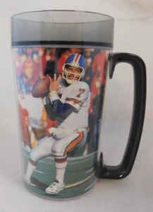 John Elway NFL Quarterback Club Plastic Mug - Denver Broncos - Picture 1 of 7