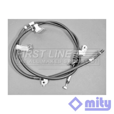 Se adapta al cable de freno de mano Honda Prelude 1992-1993 2.0 2.2 2.3 Left Mity 47560SS0023 Foto 1 de 4