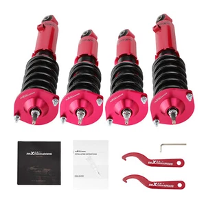 Coilover per Mazda Miata MX-5 NA I 1.6L 1.8L 1989-1997 Base Cabrio - Foto 1 di 12