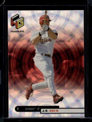 1999 Upper Deck HoloGrFX #49 J.D. Drew - Image 1 of 2