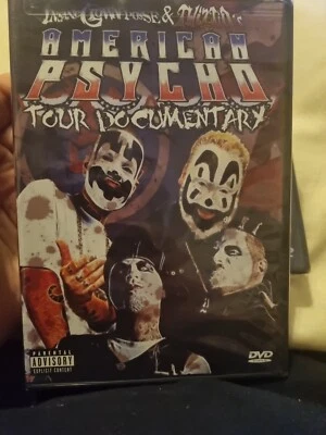 Insane Clown Posse American Psycho Tour Documentary DVD twiztid juggalo JCW New - Image 1 of 2