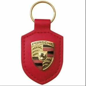 Porsche Key Ring RED 911 993 912 944 928 - Bild 1 von 1