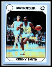 1990  Collegiate Collection North Carolina's Finest #16 Kenny Smith