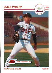 1991 Line Drive AAA #437 Dale Polley 