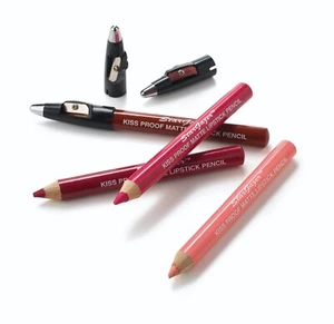 Stargazer Matte Lipstick Kiss Proof Pencil Lip Crayon Long Lasting Pink Red - Picture 1 of 25