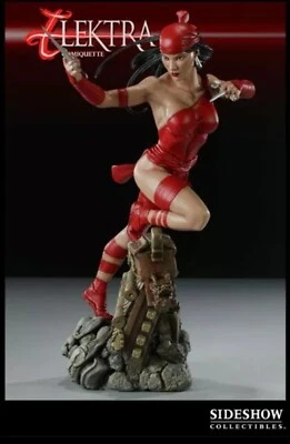 EXCLUSIVO ELEKTRA COMIQUETTE - ROJO - COLECCIONABLES DE EXHIBICIÓN LATERAL #548 / 550 - ¡NUEVO! Foto 1 de 4