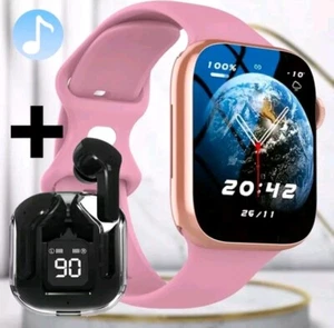 Smart Watch for Iphone Samsung Android with headphones included - Picture 1 of 13