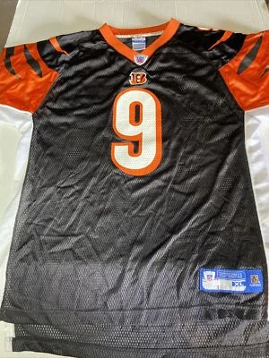 Camiseta deportiva vintage Reebok NFL Cincinnati Bengals Carson Palmer 9 juvenil talla XL 18/20 Foto 1 de 4