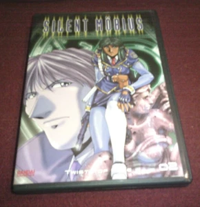 Silent Mobius DVD volume 2: Twist of Fate RARE 2 DVD set, Bilingual - Picture 1 of 2