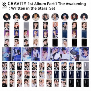 Cravity 1st Album Part 1 The Awakening Written in the Stars Official Photocard - Picture 1 of 144