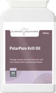 PolarPure Krill Oil, Ultimate antioxidant, more powerful than vitamin E - Picture 1 of 2