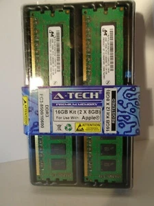 A-Tech for Apple 16GB Kit (2x8GB) DDR3 pc3-8500/10600 Memory RAM - Picture 1 of 5
