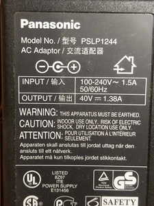 REF “A” STK - Panasonic PSLP1244 OEM Power Supply - Fits KX-TDA50 KX-TDA50G - Picture 1 of 1