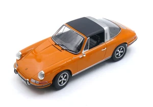 Porsche 911 T Targa de 1970 orange au 1/18 de NOREV 187220 - Picture 1 of 8