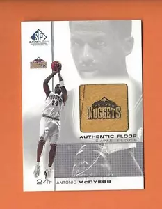 2000-01 SP PEPITAS ANTONIO McDYESS AUTÉNTICO PISO USADO #MD2 (A) - Imagen 1 de 1
