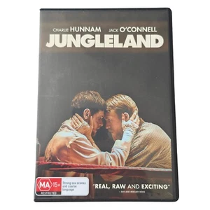 Jungleland DVD region 4 2019 Charlie Hunnam Jack O'Connell drama Boxing VGC Z - Picture 1 of 6
