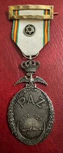 España Medalla Alfonso XIII Paz de Marruecos 1909-1927 PG 828 - Imagen 1 de 4