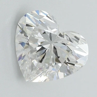 1.02 Ct HEART SHAPE E Color VS1 Clarity IGI CERTIFIED LAB GROWN CVD Diamond - Image 1 of 4