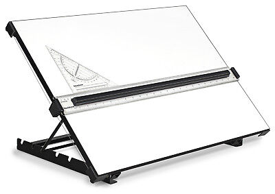 A3 A2 Drawing Board With PARALLEL MOTION & STAND Tilted Architecture WOODEN! • 84.99£