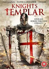 Knight's Templar New 2012 David Carradine DVD Top-quality