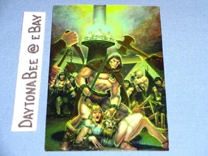 Conan Series 1 #85 Chromium Single 1993 Comic Images Savage Sword 122 Ernie Chan - Picture 1 of 2