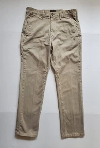 Levis Mens Chino Pants 29 X 30 Beige Pockets Flat Front Stretch Classic Rise  - Picture 1 of 14