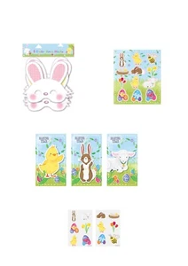 Easter Party Props Masks Loot Items Games Egg Hunt - Picture 1 of 1