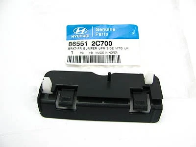 New OEM Front Bumper Upper Side Mounting Bracket Left Driver For 07-08 Tiburon - Image 1 of 3